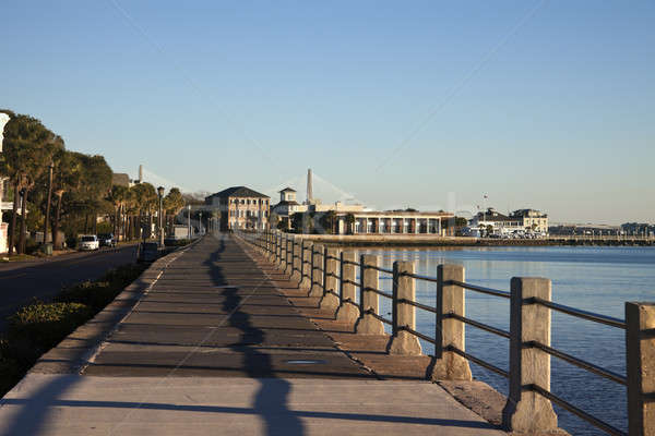 Waterfront in Charleston Stock photo © benkrut