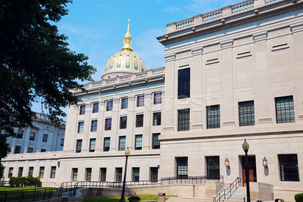 State Capitol Building in Charleston Stock photo © benkrut