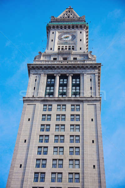 Brauch Haus Turm Zentrum Boston Massachusetts Stock foto © benkrut