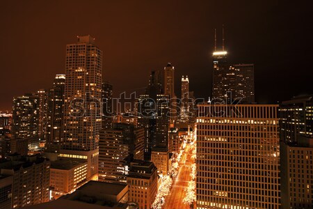 Stock photo: Michigan Avenue in Chicago