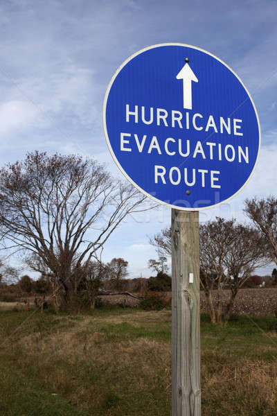 Hurricane Evacuation Route Stock photo © benkrut