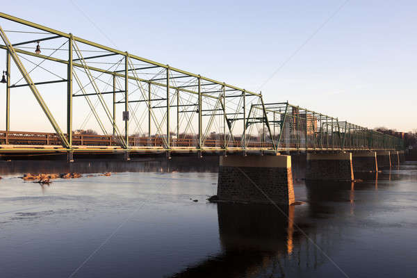 Bridge in Trenton Stock photo © benkrut