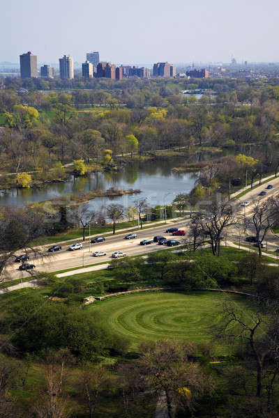 Chicago South Side Stock photo © benkrut