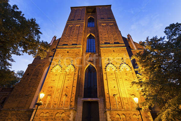 Cathedral of St. John the Baptist and St. John the Evangelist in Stock photo © benkrut