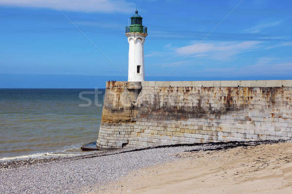 Saint-Valery-en-Caux Lighthouse Stock photo © benkrut