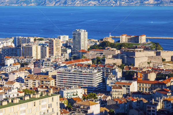 Architecture of Marseille Stock photo © benkrut