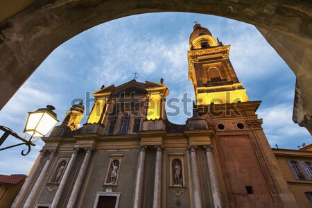 Cattedrale Helsinki Finlandia cielo costruzione Foto d'archivio © benkrut