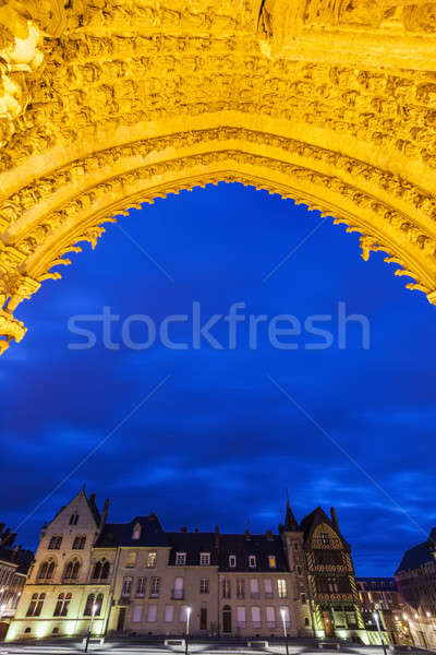Cathedral of Our Lady of Amiens   Stock photo © benkrut
