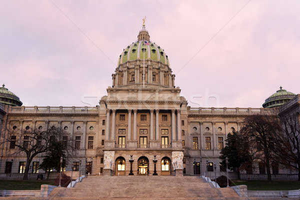 Harrisburg - State Capitol Building Stock photo © benkrut