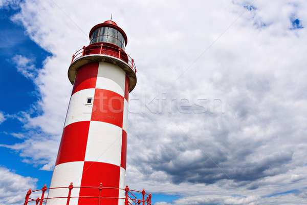 Cape Race Lighthouse in Ottawa Stock photo © benkrut