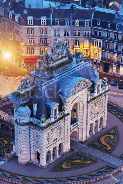 Porta de Paris in Lille Stock photo © benkrut