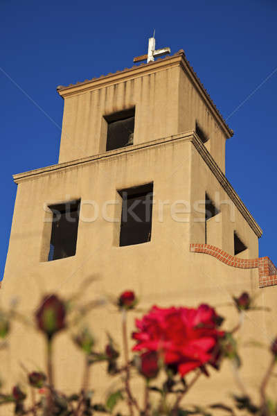 Roses by Sanctuary Of Guadalupe Stock photo © benkrut