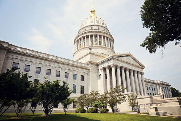 State Capitol Building in Charleston Stock photo © benkrut