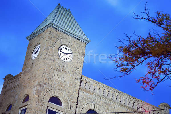 Historic architecture of Holland  Stock photo © benkrut