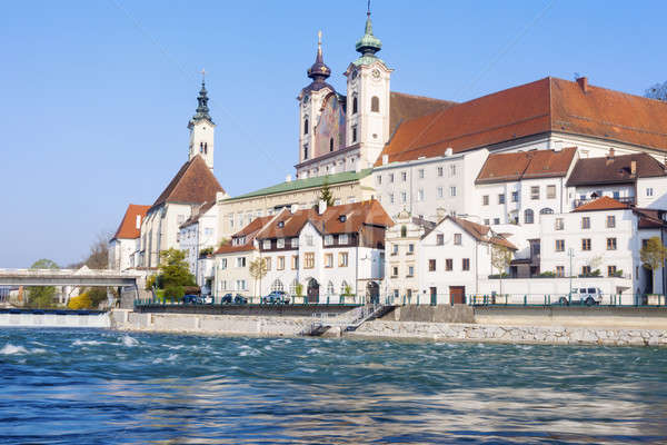 Steyr panorama Stock photo © benkrut