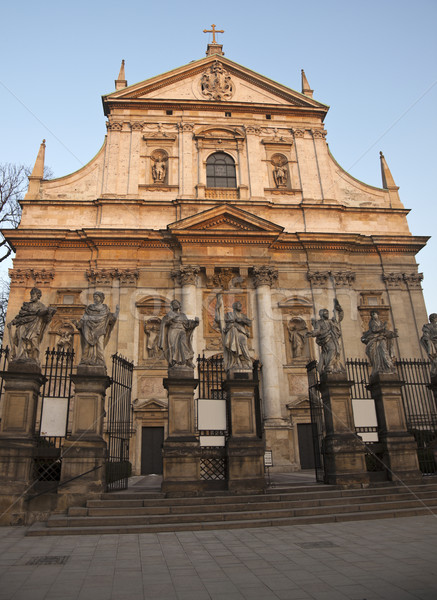 St Peter and Pawel Church in Krakow  Stock photo © benkrut