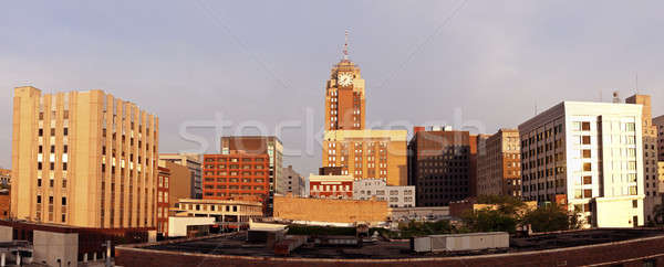 Downtown Lansing Stock photo © benkrut