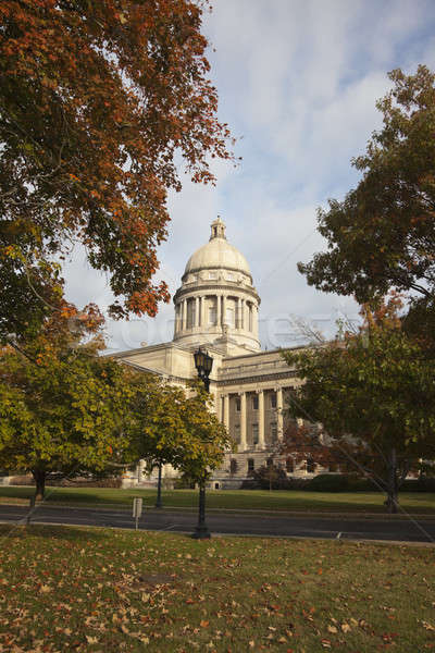 Frankfort - State Capitol Building Stock photo © benkrut