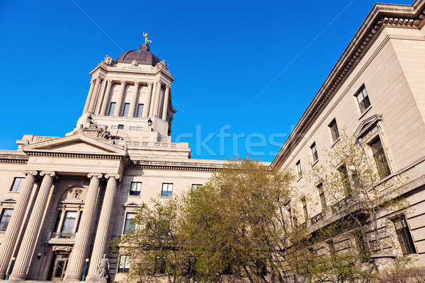 Manitoba Legislative Building Stock photo © benkrut