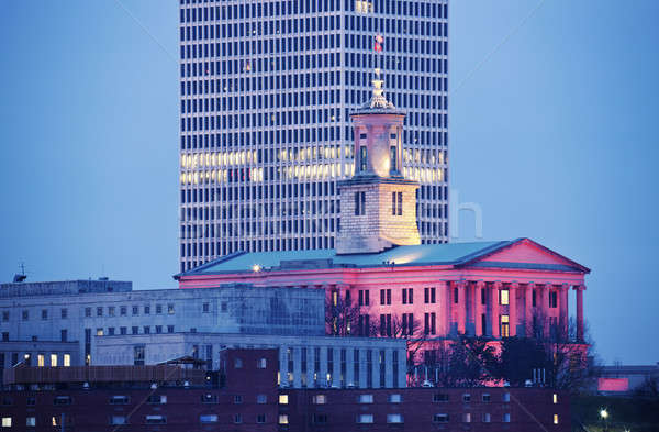 State Capitol Building in Nashville  Stock photo © benkrut