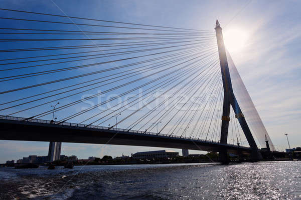 Rama VIII Bridge Stock photo © benkrut