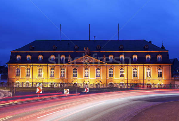 Staatskanzlei Rheinland-Pfalz. Mainz, Rhineland-Palatinate, Germ Stock photo © benkrut