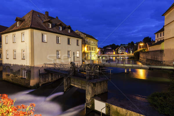 Old Town in Bamberg Stock photo © benkrut