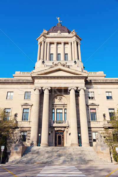 Manitoba Legislative Building Stock photo © benkrut