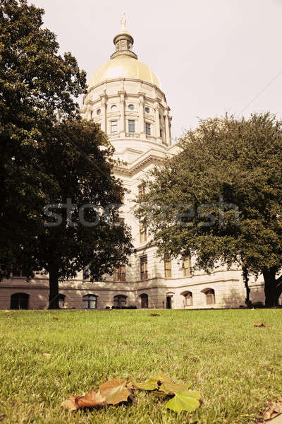 State Capitol Building in Atlanta Stock photo © benkrut