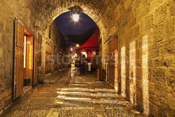 Old Town in Byblos Stock photo © benkrut