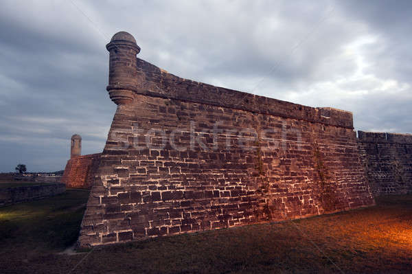 Castillo de San Marcos National Monument  Stock photo © benkrut