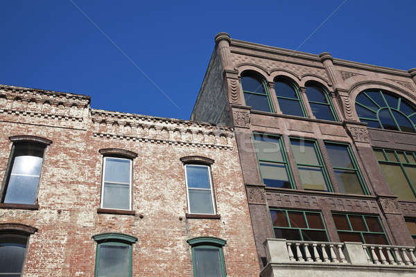 歴史的な建物 イリノイ州 米国 ストックフォト © benkrut