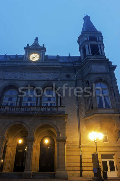 Foto stock: Arquitetura · lugar · Luxemburgo · cidade · edifício · viajar