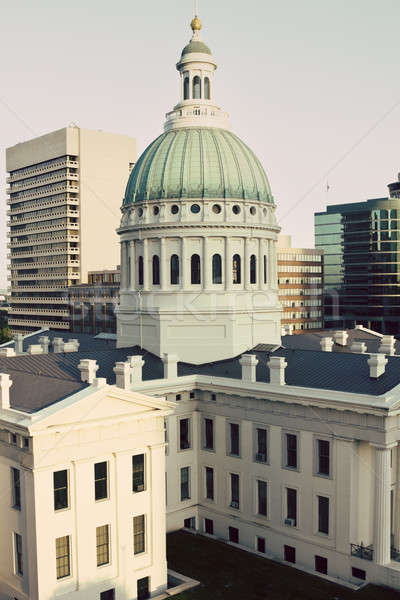 Old Courthouse in St. Louis Stock photo © benkrut