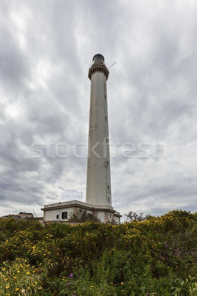 Punta San Cataldo Lighthouse in Bari Stock photo © benkrut