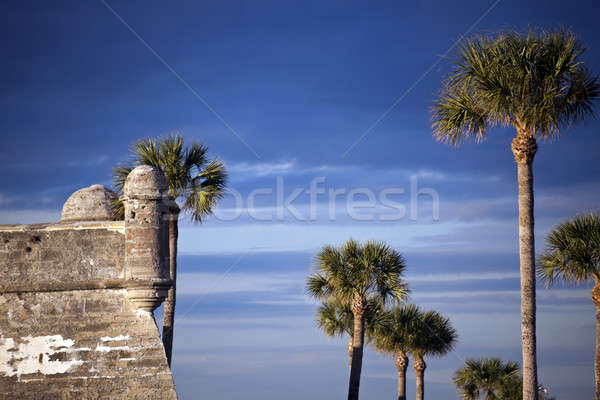 Castillo de San Marcos Stock photo © benkrut