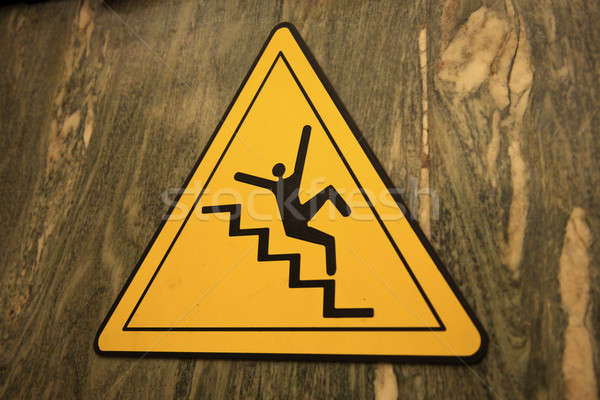 Careful on the stairs Stock photo © benkrut