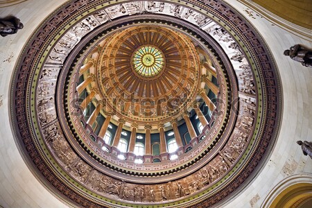 Des Moines, Iowa - inside State Capitol Building Stock photo © benkrut