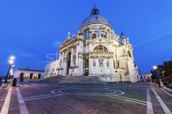 Santa Maria della Salute in Venice Stock photo © benkrut