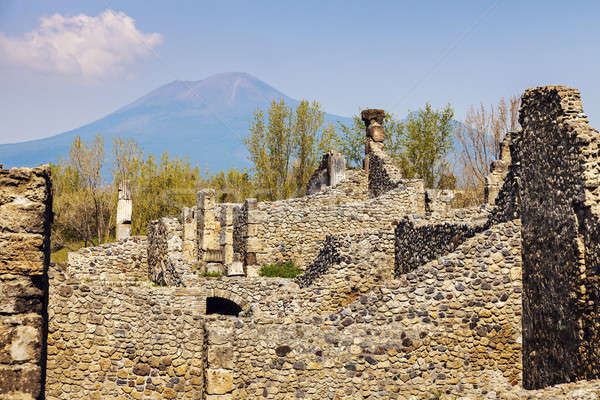 Stock photo: Pompei ruins
