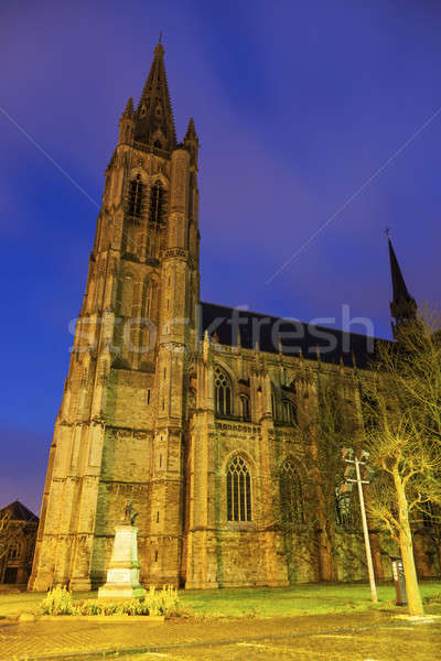 Saint Martin's Church in Ypres Stock photo © benkrut