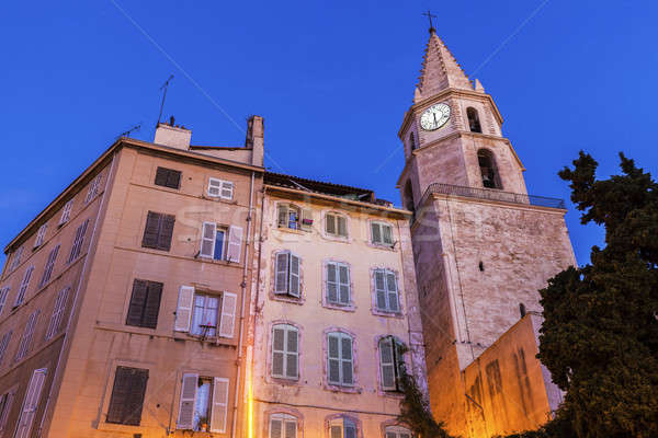 Notre-Dame-des-Accoules Church in Marseille Stock photo © benkrut
