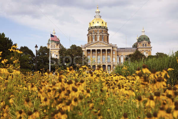 State Capitol Building in Des Moines  Stock photo © benkrut