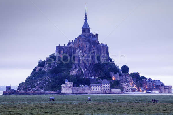 Le Mont Saint-Michel Stock photo © benkrut
