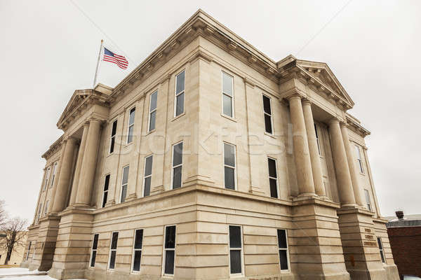 Ford County Courthouse in Dodge City, Kansas. Stock photo © benkrut