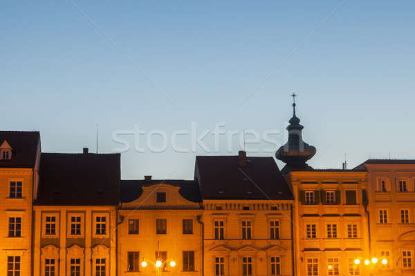 Stock photo: Main Square of Ceske Budejovice