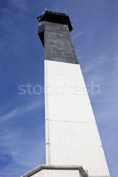 Vuurtoren gras gebouw architectuur antenne USA Stockfoto © benkrut