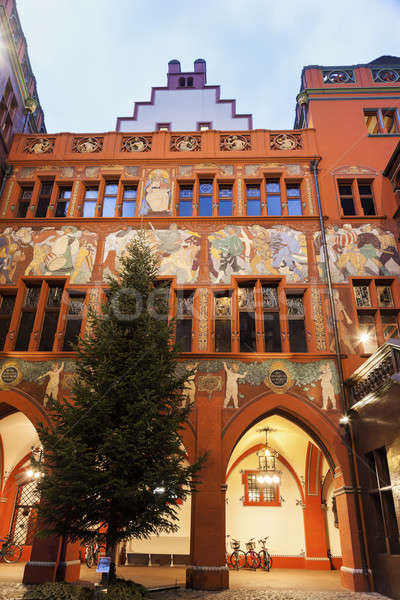 Basel Town Hall  Stock photo © benkrut