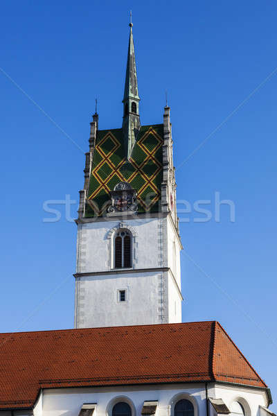 St. Nikolaus Church in Friedrichshafen Stock photo © benkrut