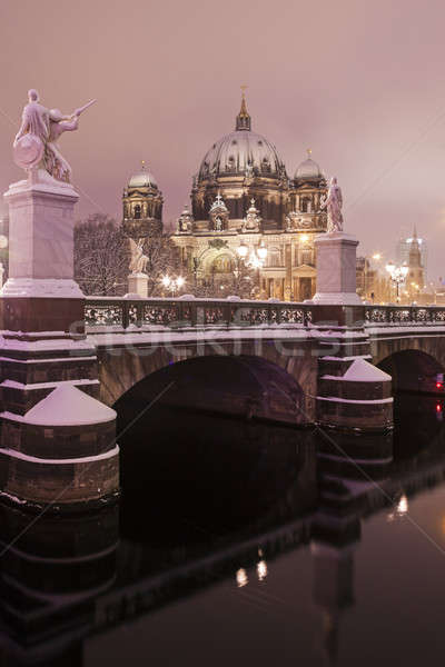 Berlin Cathedral Stock photo © benkrut